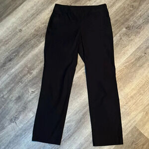 Apt 9 skinny pullon stretch capri pants black